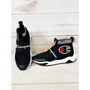 Champion Rally Pro Men’s Sneakers Black Size 10 Athletic Shoes CM100018M